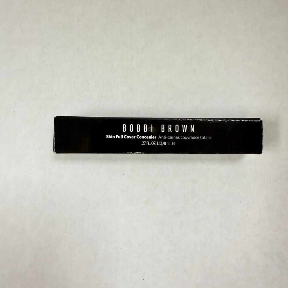 New Bobbi Brown Skin Full Cover Concealer 0.27 fl oz Beige